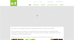 Desktop Screenshot of candt.org